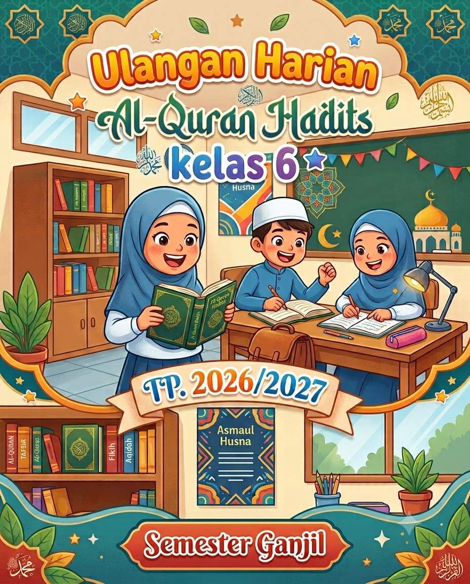 Ulangan Harian 1_Kelas 6 MI
